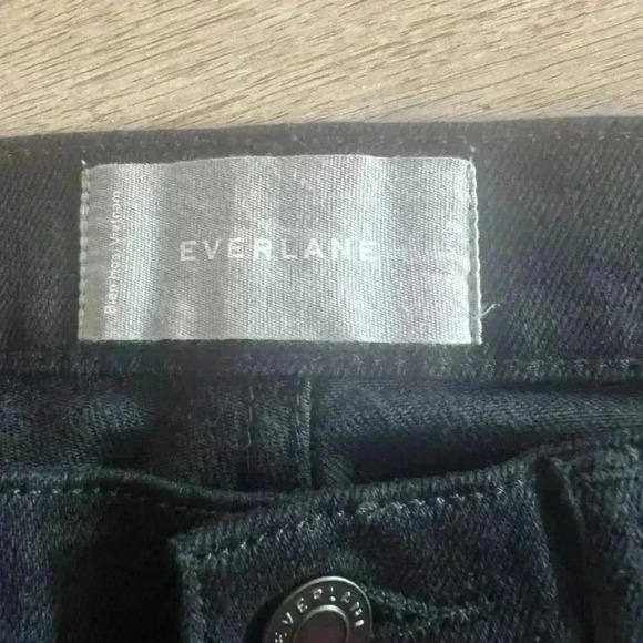 EVERLANE Black Jeans - Picture 4 of 6